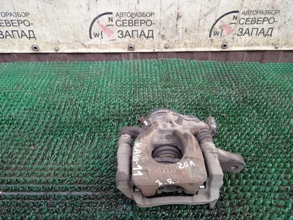 Суппорт Nissan Qashqai 2019 440014EA0A J11 MR20DD 2.0, задний правый