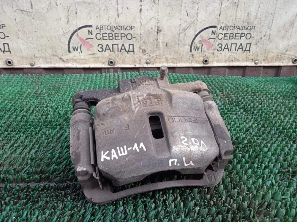 Суппорт Nissan Qashqai 2019 440114EA0A J11 MR20DD 2.0, передний левый