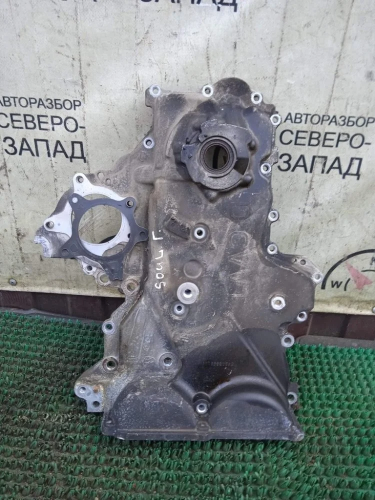 Крышка ДВС Kia Soul 2018 213502B703 PS G4FD, передняя