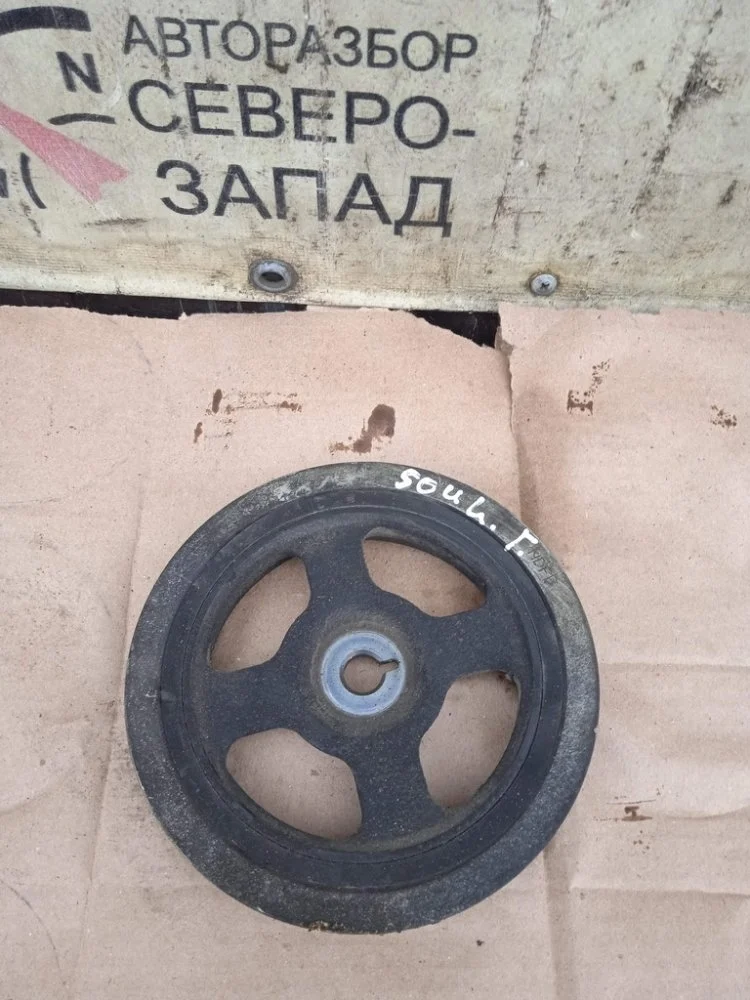 Шкив коленвала Kia Soul 2018 231242B020 PS G4FD