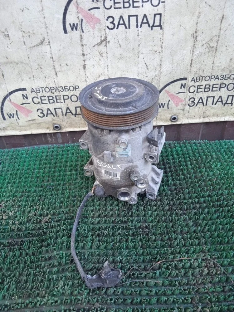 Компрессор кондиционера Kia Soul 2018 97701A5501 PS G4FD