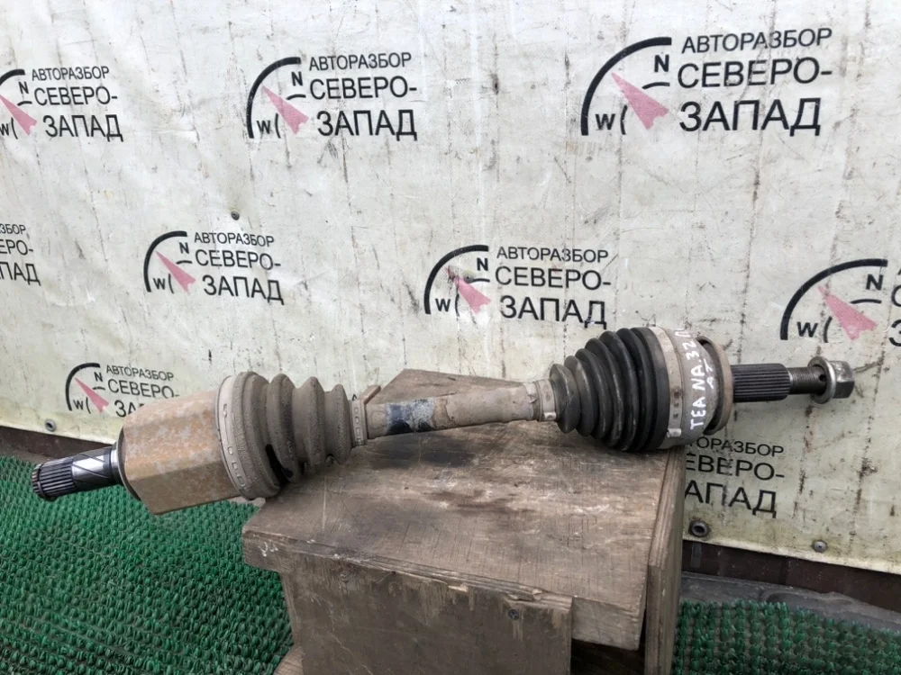 Привод Nissan Teana 2011 39101JN12A J32 VQ35DE, левый