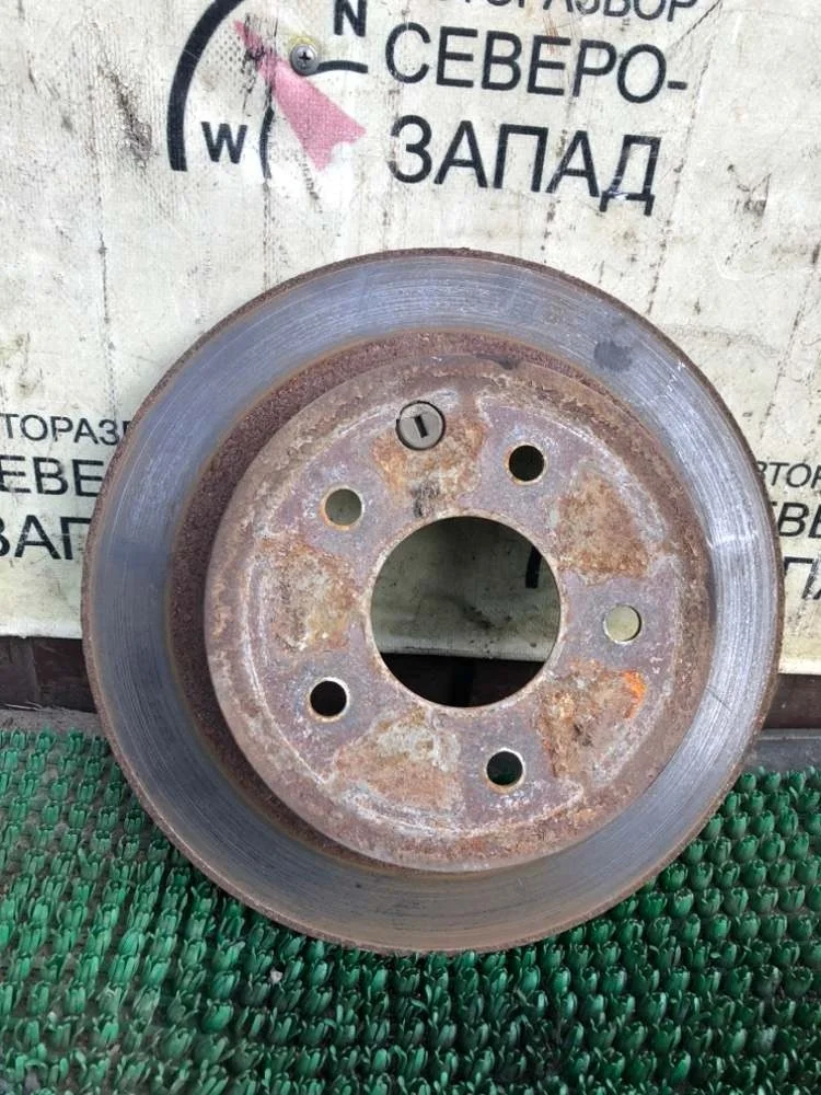 Диск тормозной Nissan Teana 2011 432069W000 J32 VQ35DE, задний