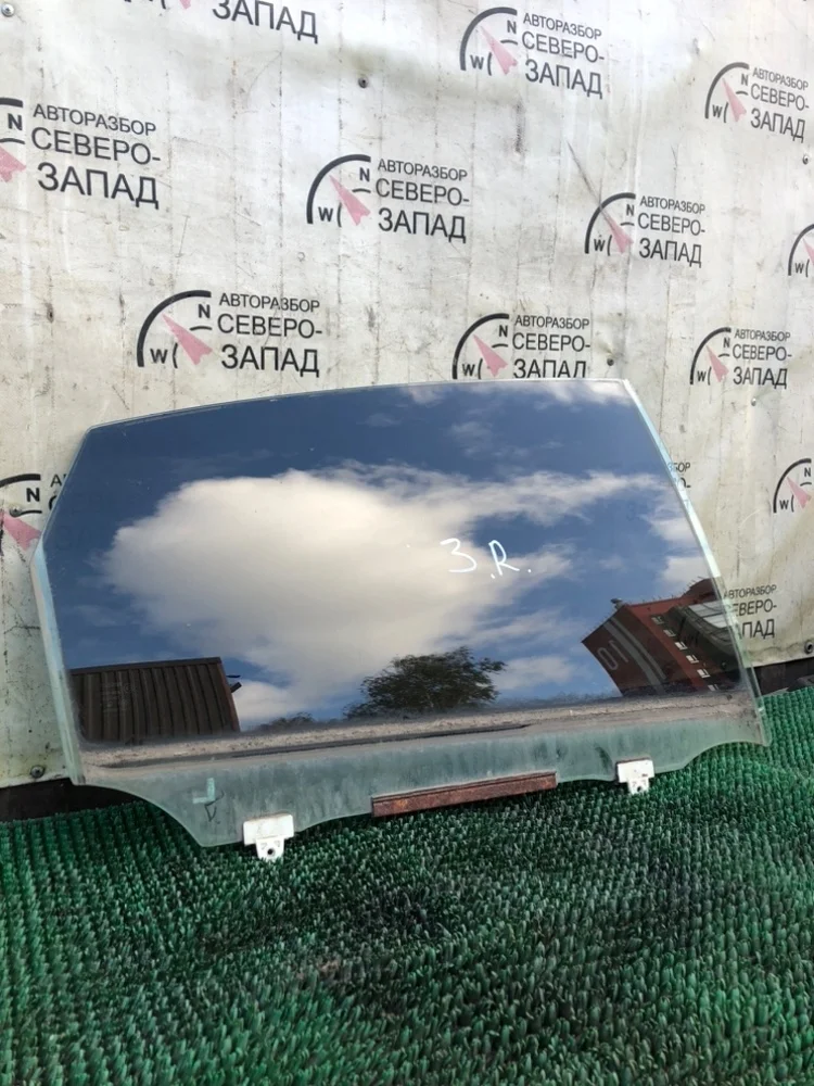 Стекло двери Nissan Teana 2011 82300JN90B J32 VQ35DE, заднее правое