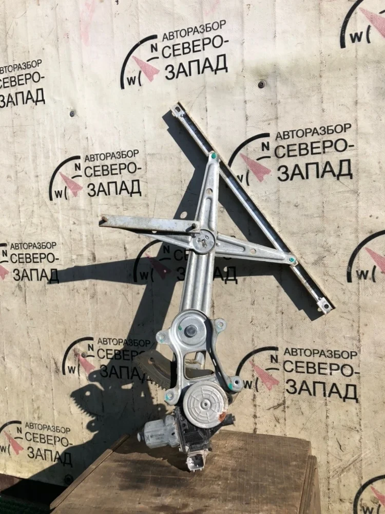 Стеклоподьемник Nissan Teana 2011 82721JN00A J32 VQ35DE, задний левый