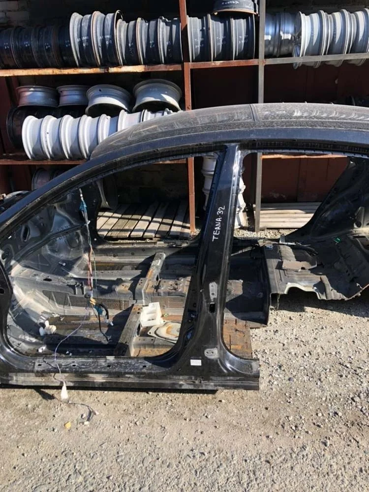 Порог кузова Nissan Teana 2011 G6411JN2MA J32 VQ35DE, левый