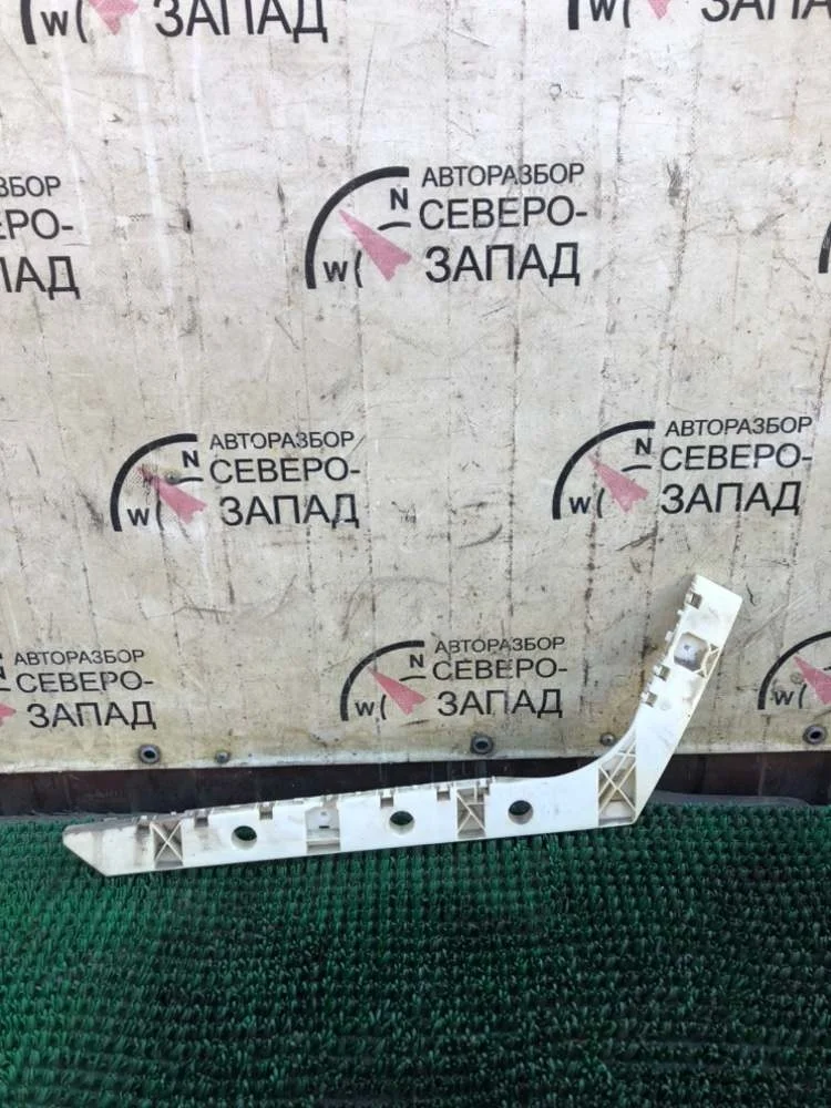 Кронштейн бампера Nissan Teana 2011 85221JN20A J32 VQ35DE, задний левый