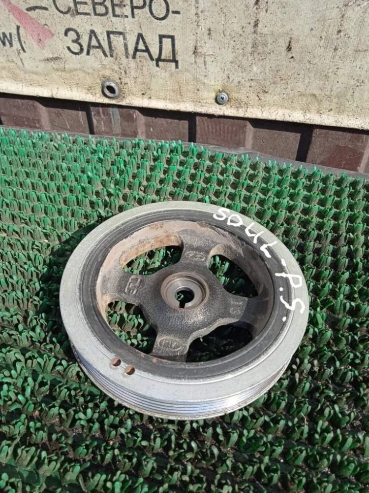 Шкив коленвала Kia Soul 2018 231242B020 PS G4FG