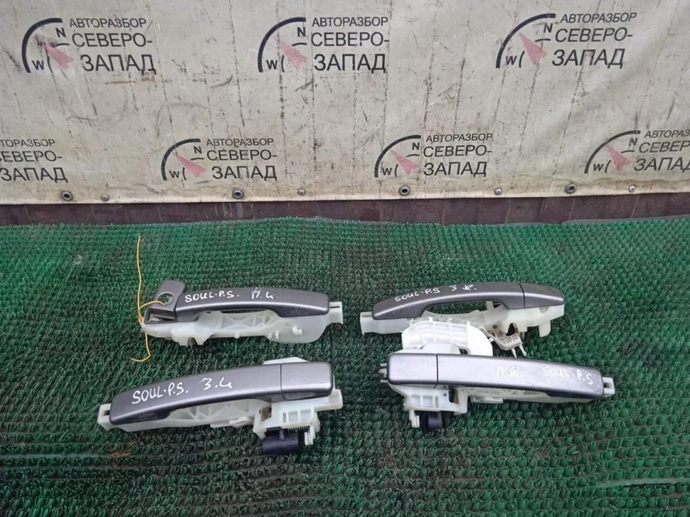 Ручка двери Kia Soul 2018 82651B2010 PS G4FG, передняя левая