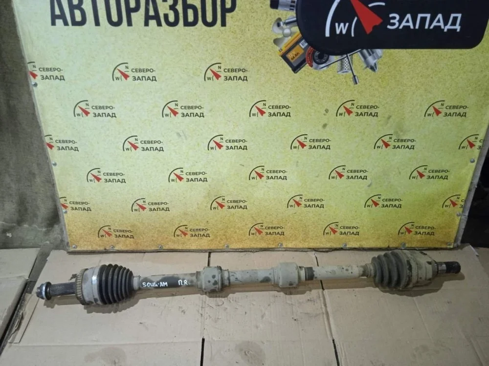 Привод Kia Soul 2010 495002K400 AM D4FB, передний правый