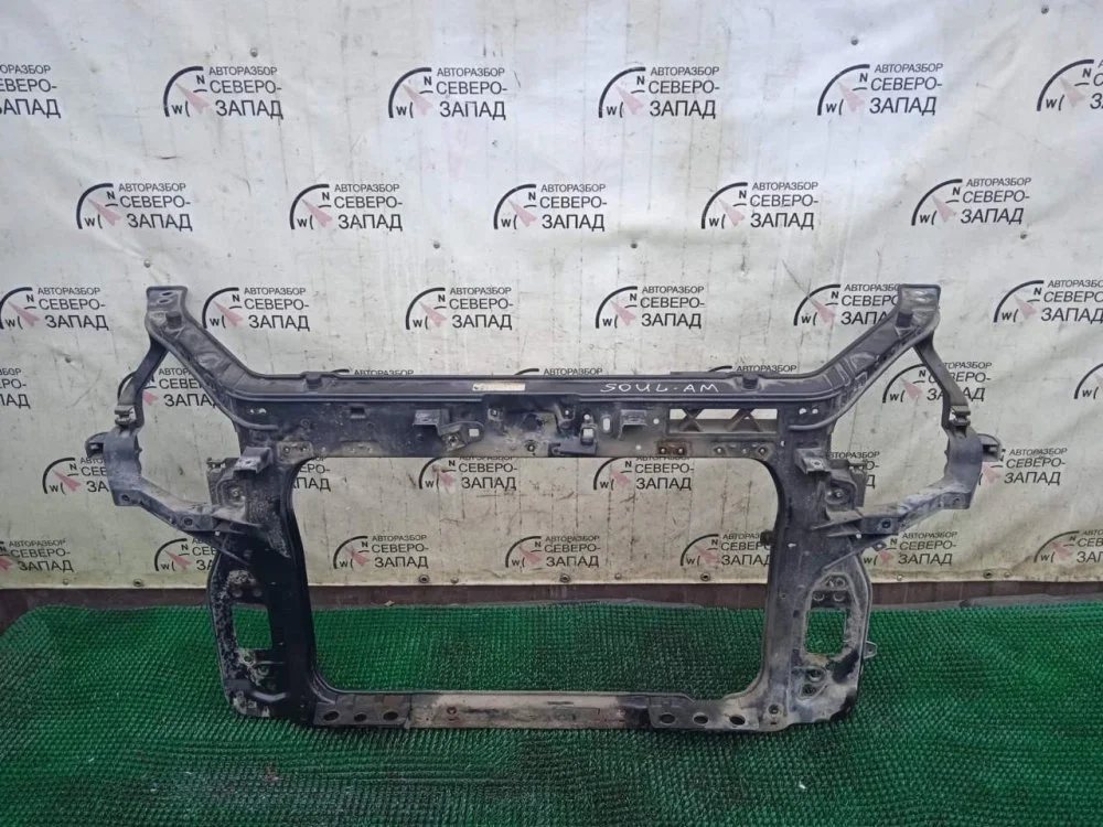 Панель передняя (телевизор) Kia Soul 2010 641012K000 AM D4FB