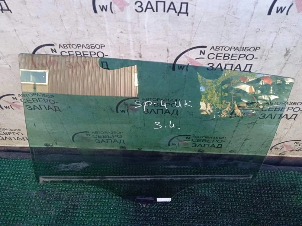 Стекло двери Kia Sportage 2021 83410F1010 QL G4FD, заднее левое