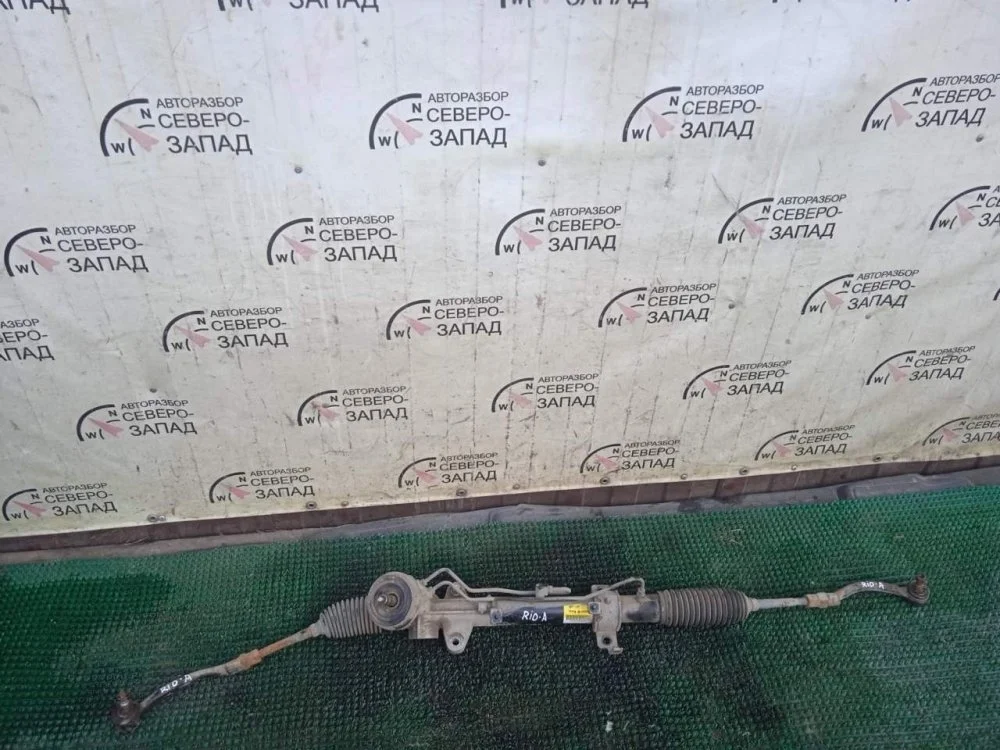 Рейка рулевая Kia Rio 2013 577004L010 QB G4FA