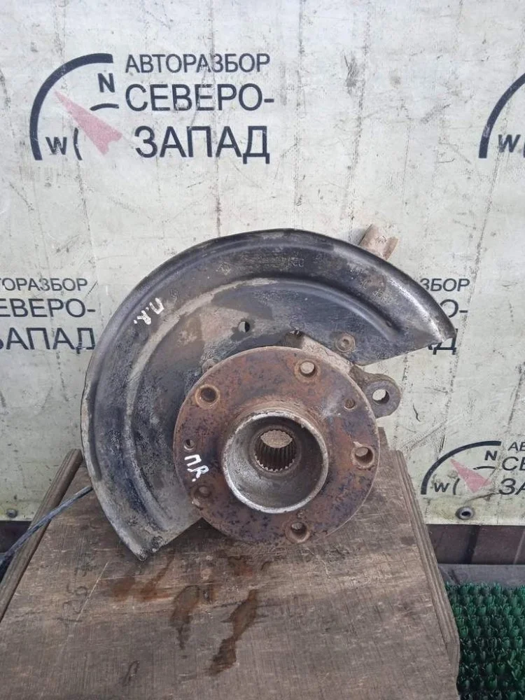 Кулак поворотный Renault Duster 2014 8200881829 X79 K4M, передний правый