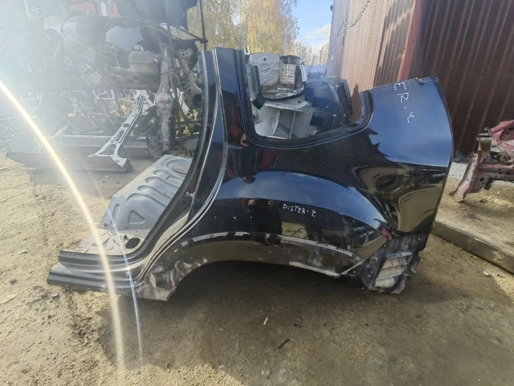 Крыло заднее Renault Duster 2014 781010968R X79 K4M, левое
