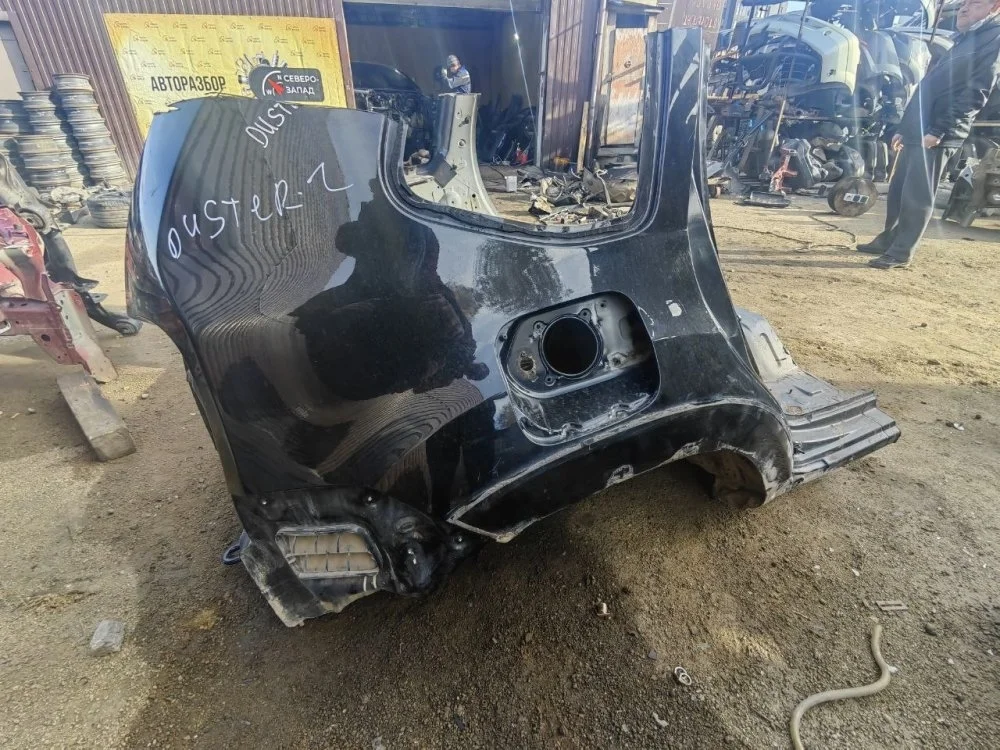 Крыло заднее Renault Duster 2014 769236081R X79 K4M, правое