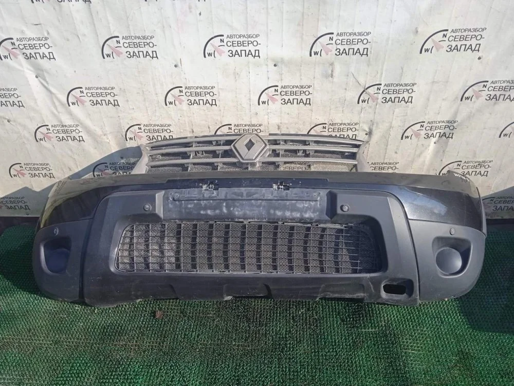Бампер Renault Duster 2014 620227924R X79 K4M, передний