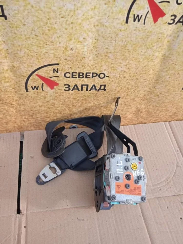 Ремень безопасности Volkswagen Touareg 2011 7P0857705E NF CMTA, левый