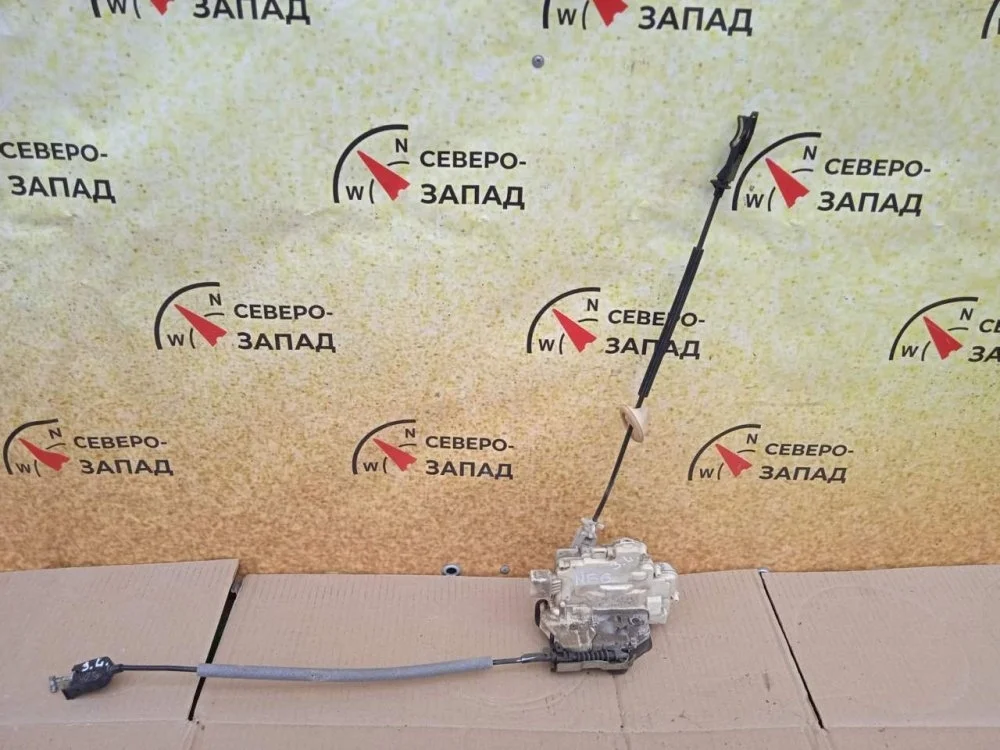 Замок двери Volkswagen Touareg 2011 4G0839015 NF CMTA, задний левый