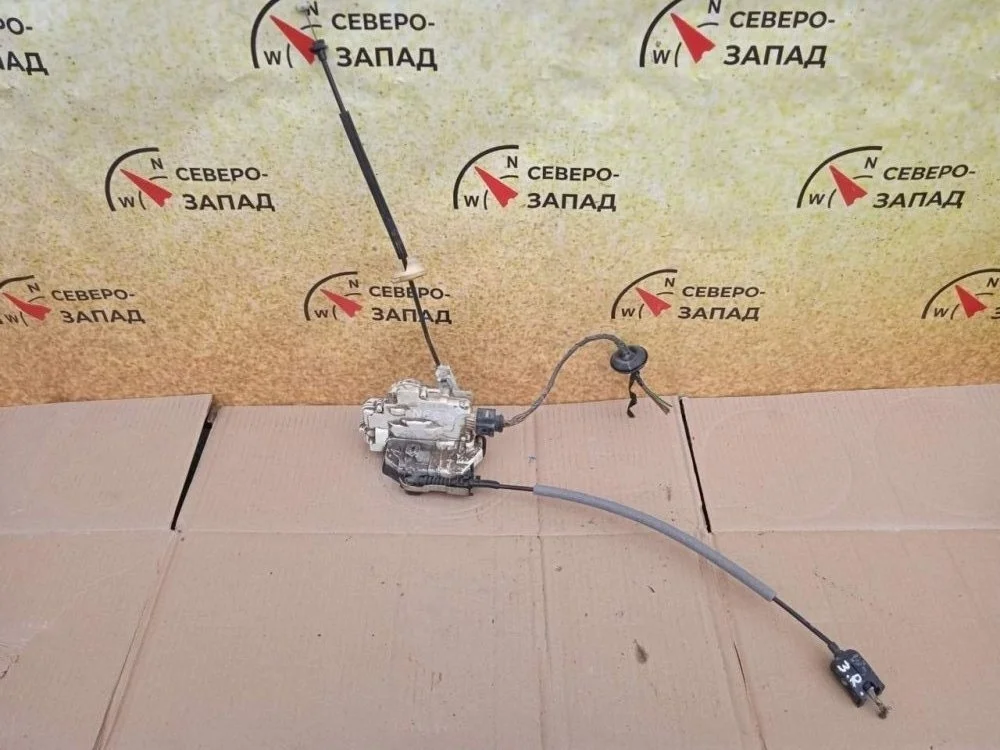 Замок двери Volkswagen Touareg 2011 4G0839016 NF CMTA, задний правый