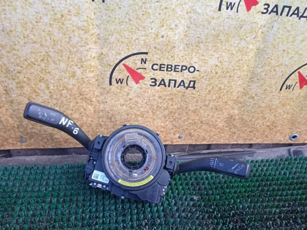 Лента подрулевая SRS Volkswagen Touareg 2011 4H0953568H NF CMTA