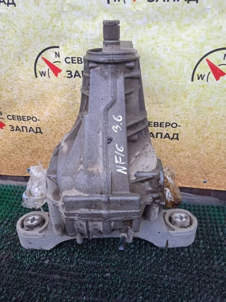 Редуктор задний Volkswagen Touareg 2011 0BP525015J NF CMTA