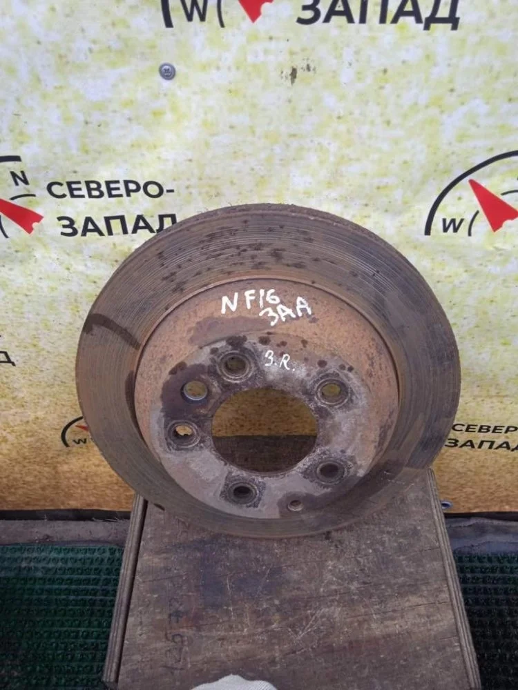 Диск тормозной Volkswagen Touareg 2011 7L8615601C NF CMTA, задний