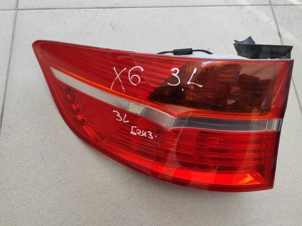 Фонарь наружний Bmw X6 2010 63217179983 E71 N54B30A, левый