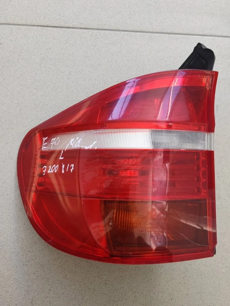 Фонарь наружний Bmw X5 2007 63217200817 E70 N62B48, левый