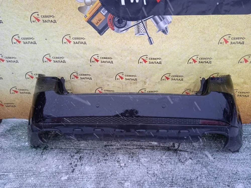 Бампер задний Ssangyong Actyon 2013 7882434001 CK D20DTF