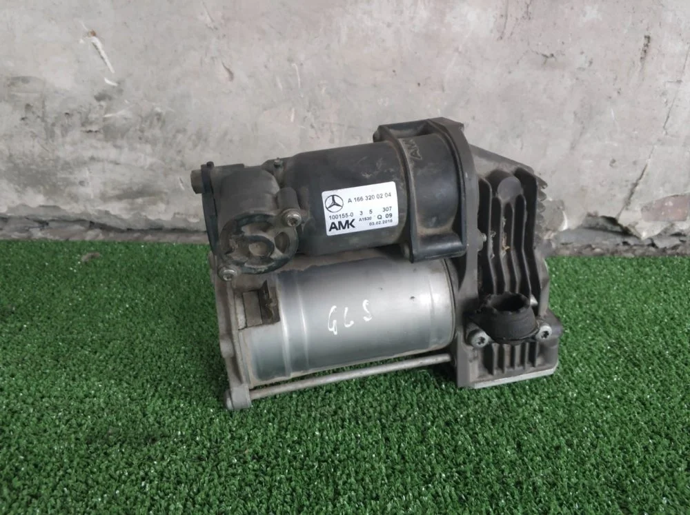 Компрессор подвески Mercedes Gls350 Bluetec 2016 A1663200104 166 OM642.826