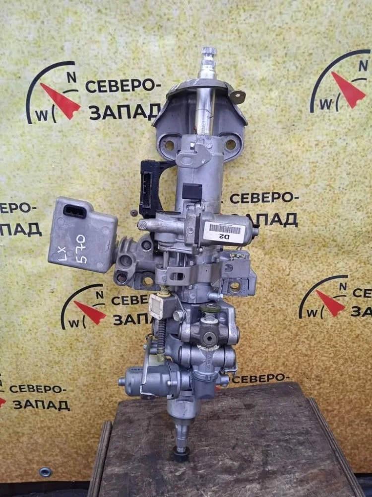 Колонка рулевая Lexus Lx570 2017 4581060190 URJ201 3URFE