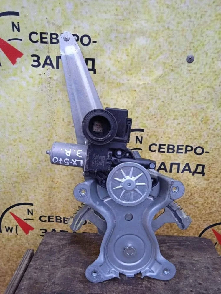 Стеклоподьемник Lexus LX570 2017 6980160080 URJ201 3URFE, задний правый