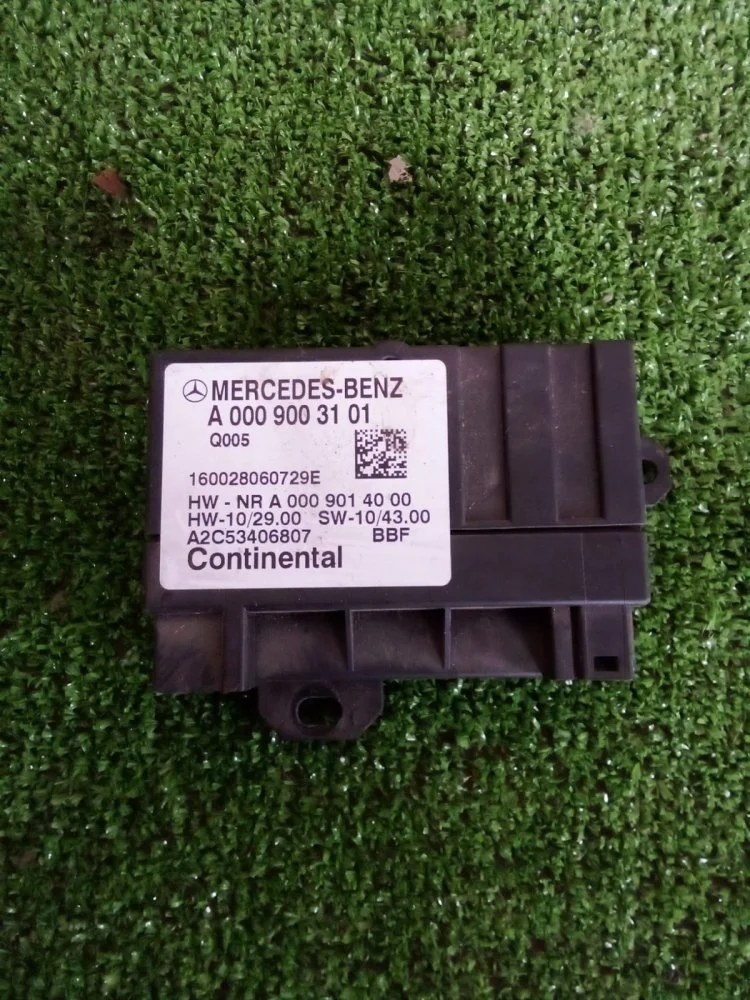 Блок управления Mercedes Gls350 Bluetec 2016 A0009003101 166 OM642.826