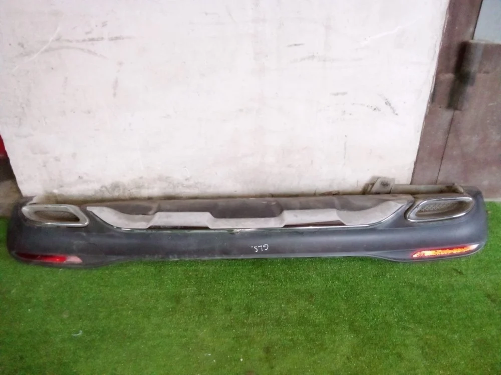 Юбка бампера Mercedes Gls350 Bluetec 2016 A1668851138 166 OM642.826, задняя