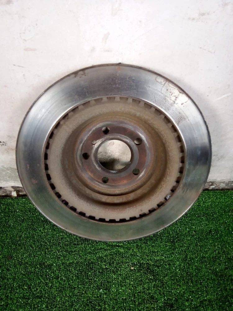 Диск тормозной Mercedes GLS350 Bluetec 2016 A1664230700 166 OM642.826, задний