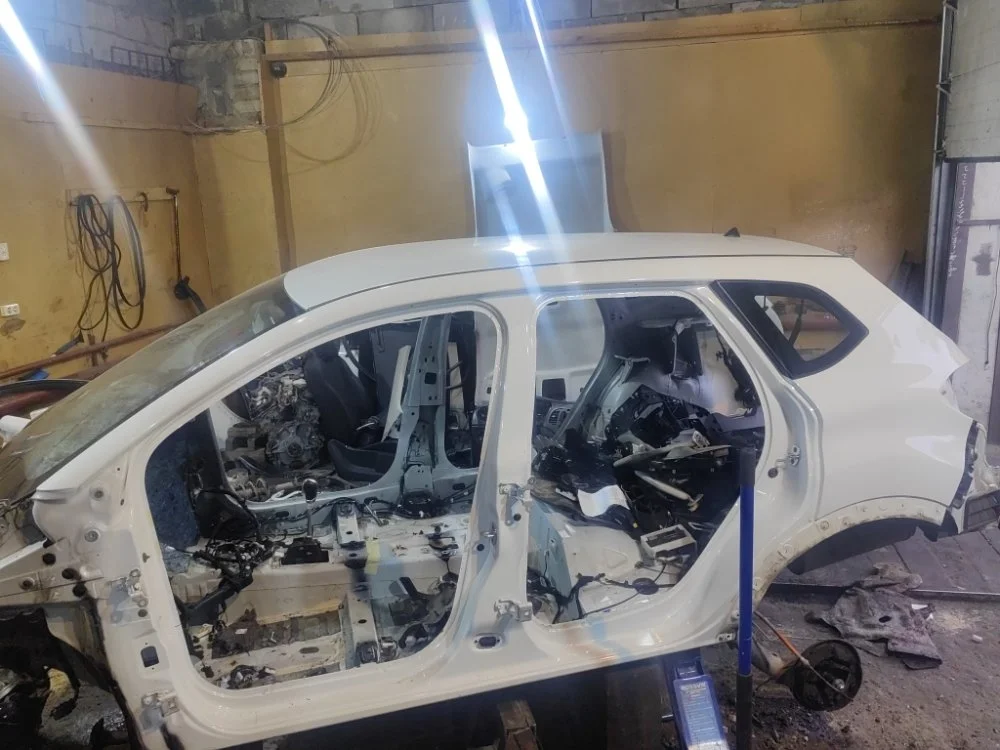 Крыша Renault Kaptur 2017 731129037R HHA H4M