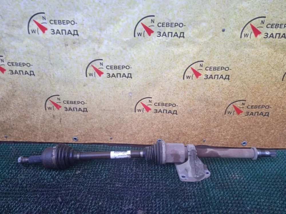 Привод Renault Kaptur 2017 391009309R HHA H4M, передний правый