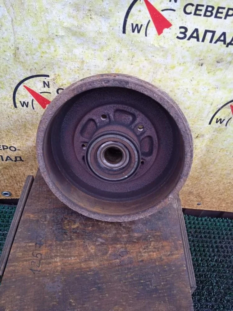 Барабан тормозной Renault Kaptur 2017 432008208R HHA H4M, задний