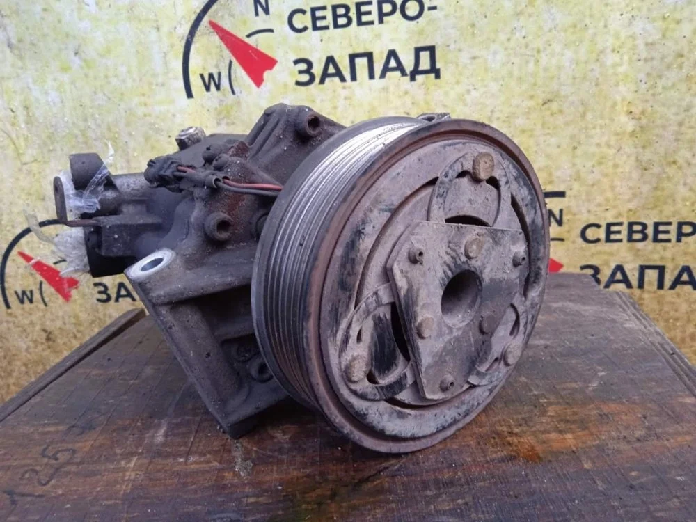 Компрессор кондиционера Renault Kaptur 2017 926008367R HHA H4M