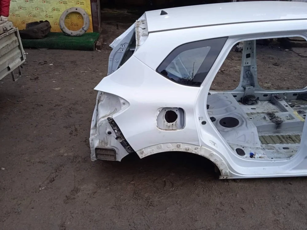 Крыло заднее Renault Kaptur 2017 760221944R HHA H4M, заднее правое