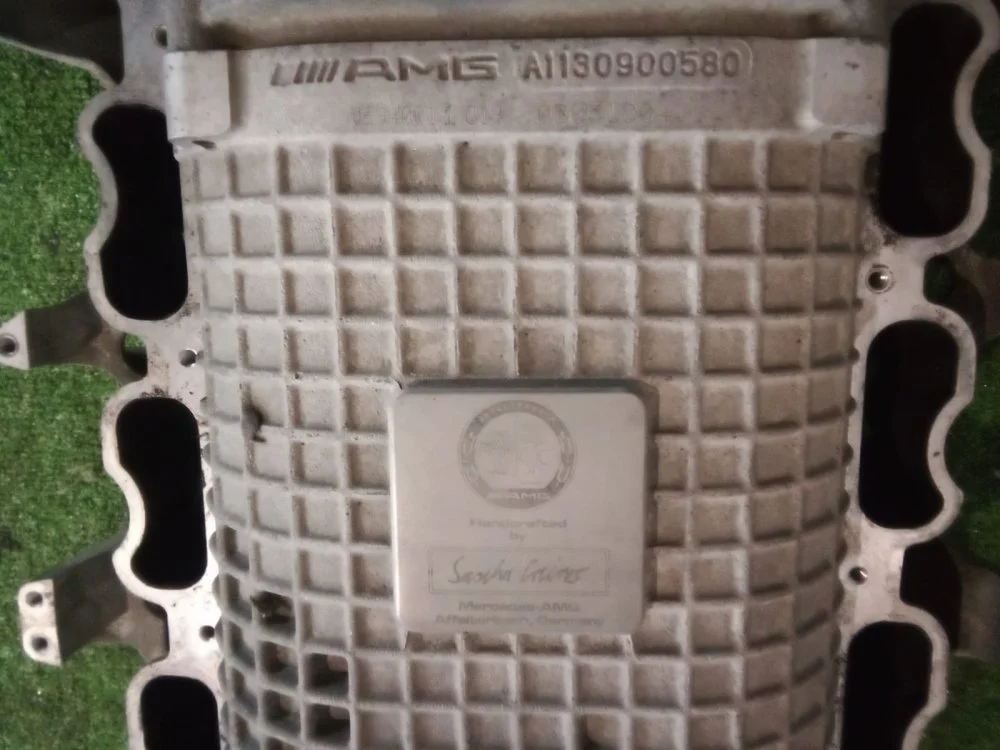Компрессор наддува воздуха Mercedes G-Class 2009 A1130900580 W463 M 113.993