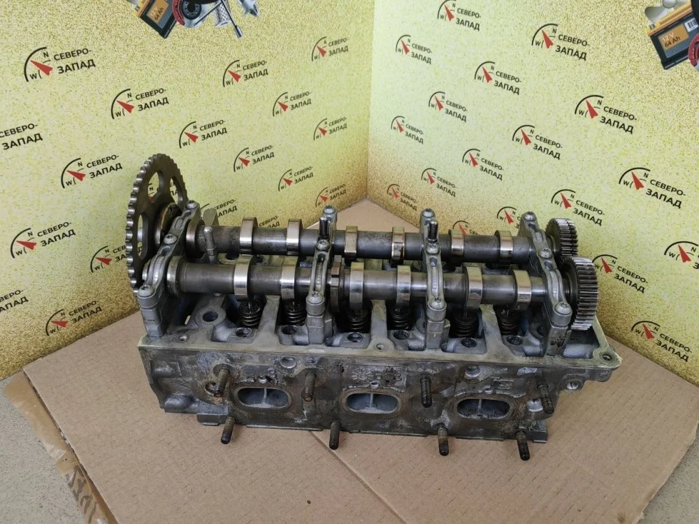 Головка блока цилиндров Volkswagen Touareg 2013 059103264 CJMA, левая