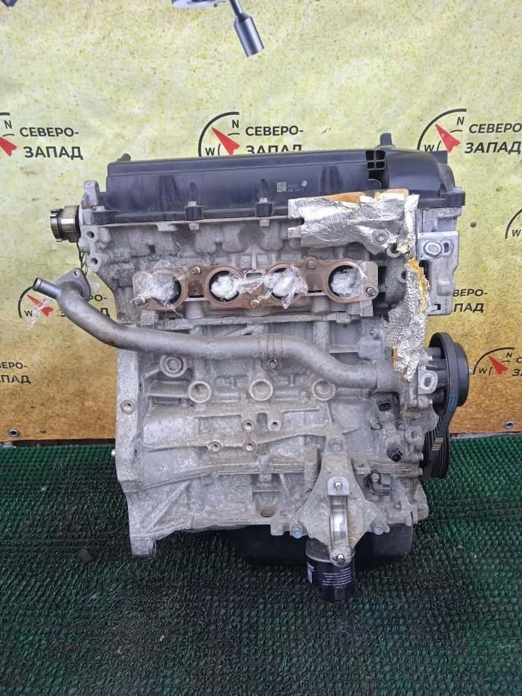 Двигатель Mazda 3 2013 PEY702300H BM 2.0