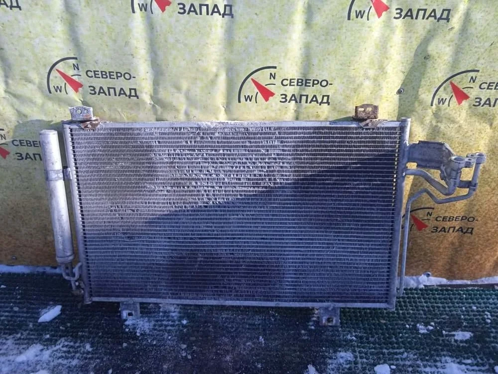 Радиатор кондиционера Mazda 3 2013 GHR161480B BM 2.0