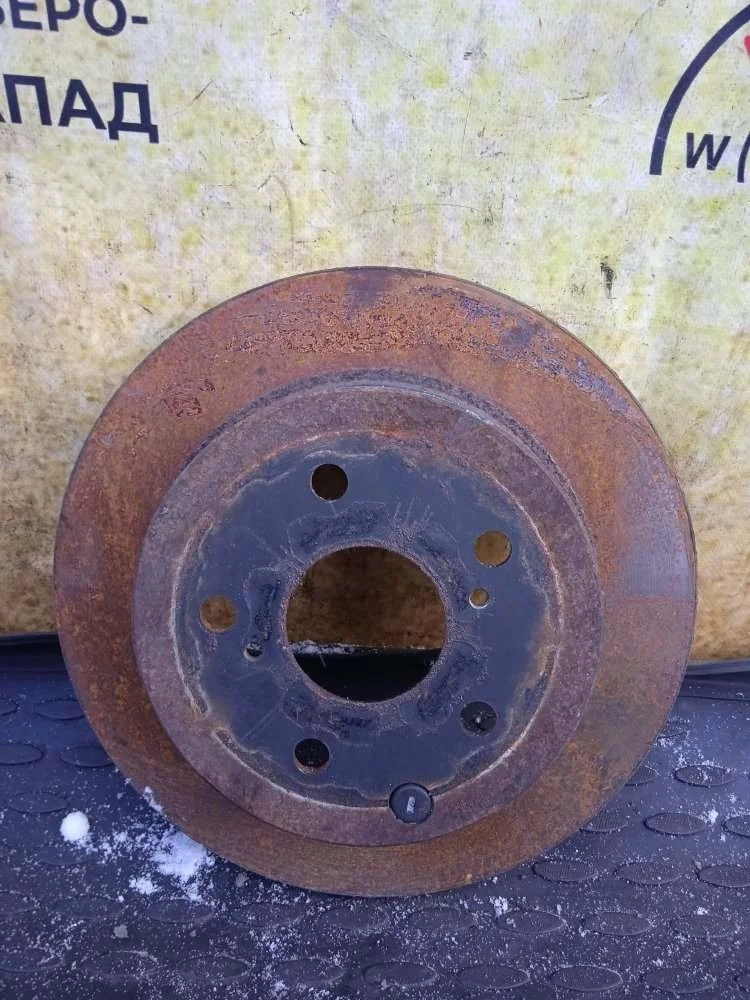 Диск тормозной Toyota Rav4 2017 4243142060 WWA42 2WW (2.0 TD), задний