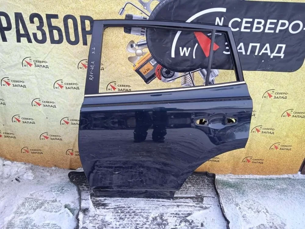 Дверь Toyota Rav4 2017 6700442180 WWA42 2WW (2.0 TD), задняя левая