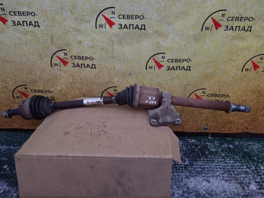 Привод Renault Kaptur 2020 391009309R HHA H4M441, передний правый