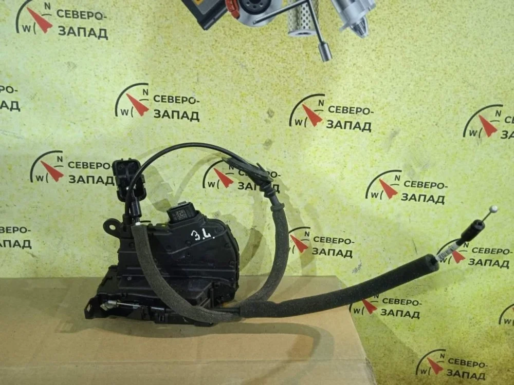 Замок двери Renault Kaptur 2020 805034742R HHA H4M441, задний левый