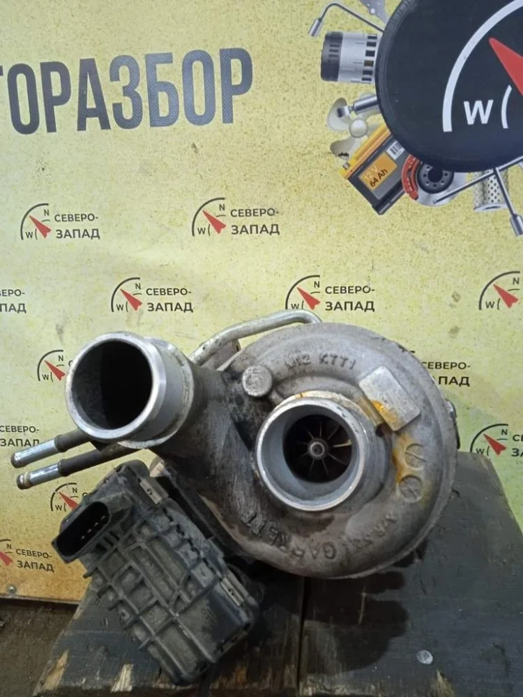 Турбина SsangYong Actyon 2013 6710900380 CK D20DTF